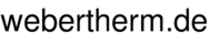 webertherm.de