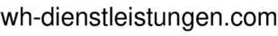 wh-dienstleistungen.com
