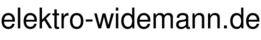 elektro-widemann.de