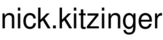 nick.kitzinger