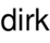 dirk