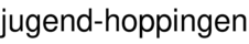 jugend-hoppingen