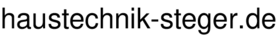 haustechnik-steger.de