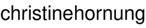 christinehornung