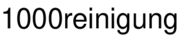 1000reinigung