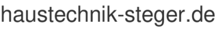 haustechnik-steger.de