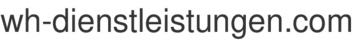 wh-dienstleistungen.com