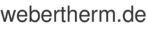 webertherm.de
