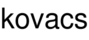 kovacs