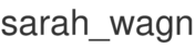 sarah_wagn