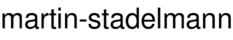 martin-stadelmann