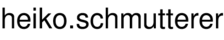 heiko.schmutterer