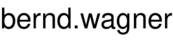 bernd.wagner