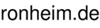 ronheim.de
