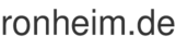 ronheim.de