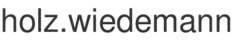 holz.wiedemann