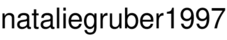 nataliegruber1997