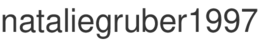 nataliegruber1997