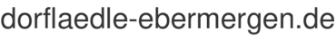 dorflaedle-ebermergen.de