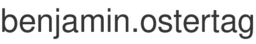 benjamin.ostertag